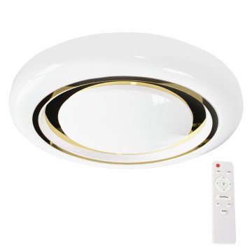 Plafonnier à intensité variable MEGAN LED/48W/230V 3000-6000K + Télécommande