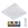 Plafonnier à intensité variable NERIS LED/60W/230V 2700-6500K 53x53 cm + télécommande