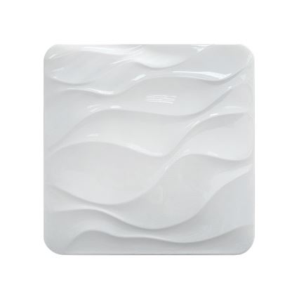 Plafonnier à intensité variable NERIS LED/60W/230V 2700-6500K 53x53 cm + télécommande