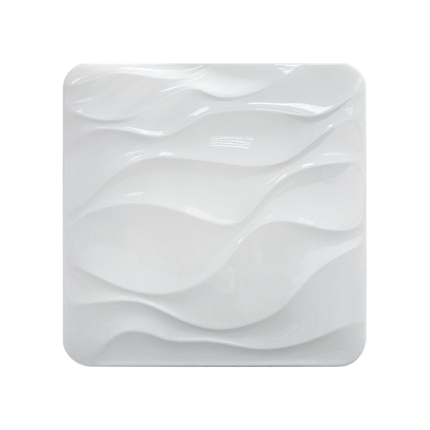 Plafonnier à intensité variable NERIS LED/60W/230V 2700-6500K 53x53 cm + télécommande