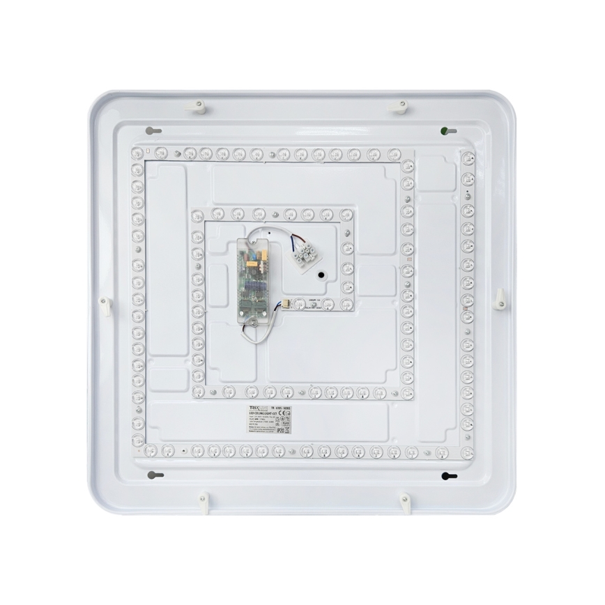 Plafonnier à intensité variable NERIS LED/60W/230V 2700-6500K 53x53 cm + télécommande
