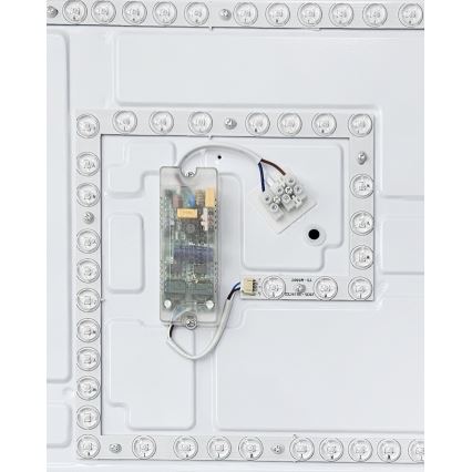 Plafonnier à intensité variable NERIS LED/60W/230V 2700-6500K 53x53 cm + télécommande