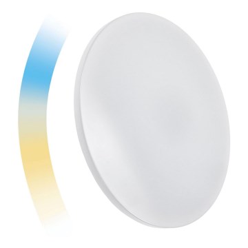 Plafonnier à intensité variable NYMPHEA LED/24W/230V 2700-6500K Wi-Fi Tuya