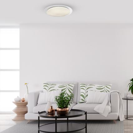 Plafonnier à intensité variable ONTARIO LED/48W/230V 3000-6000K + Télécommande