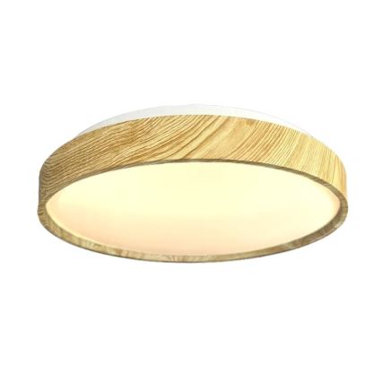 Plafonnier à intensité variable OPAL LED/36W/230V 3000-6500K d. 40 cm + télécommande