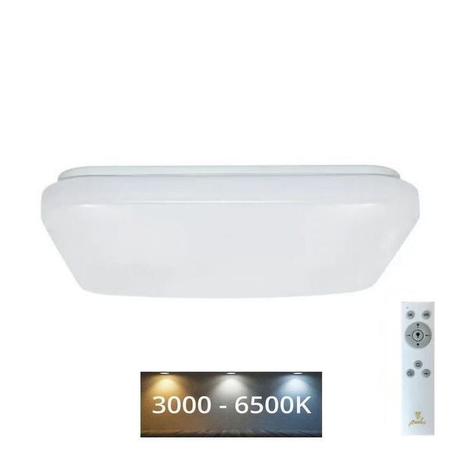 Plafonnier à intensité variable OPAL LED/48W/230V 3000-6500K + télécommande