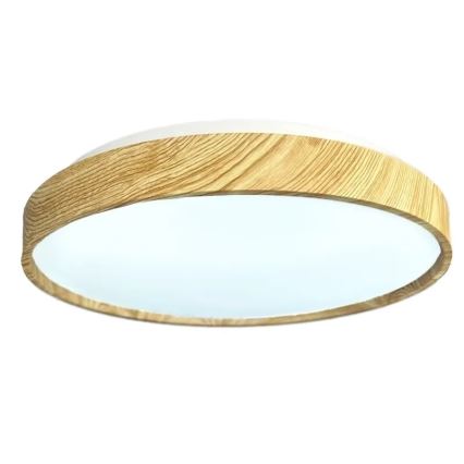 Plafonnier à intensité variable OPAL LED/48W/230V 3000-6500K d. 49,9 cm + télécommande