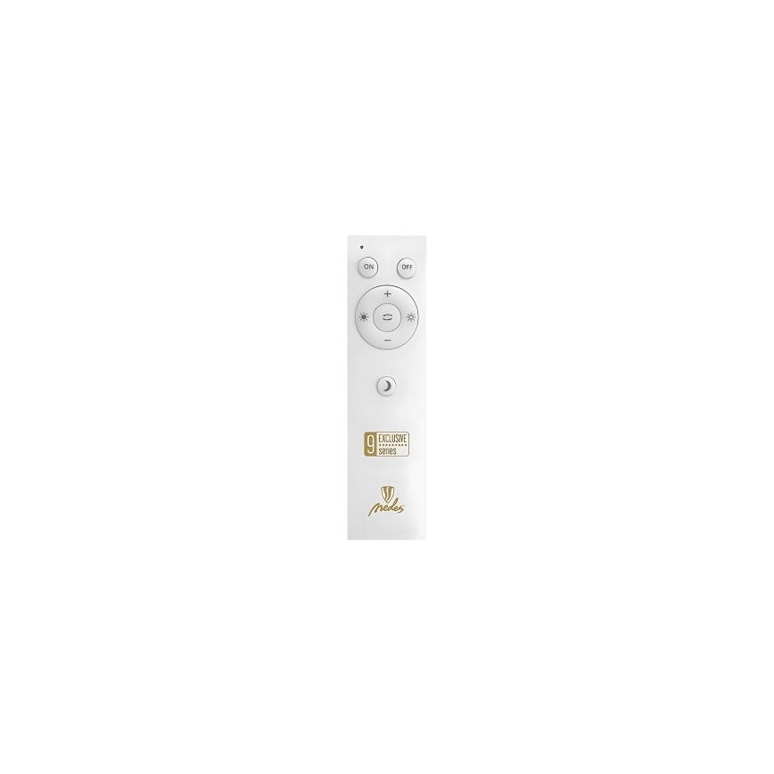 Plafonnier à intensité variable OPAL LED/48W/230V 2700-6500K Wi-Fi Tuya blanc + Télécommande