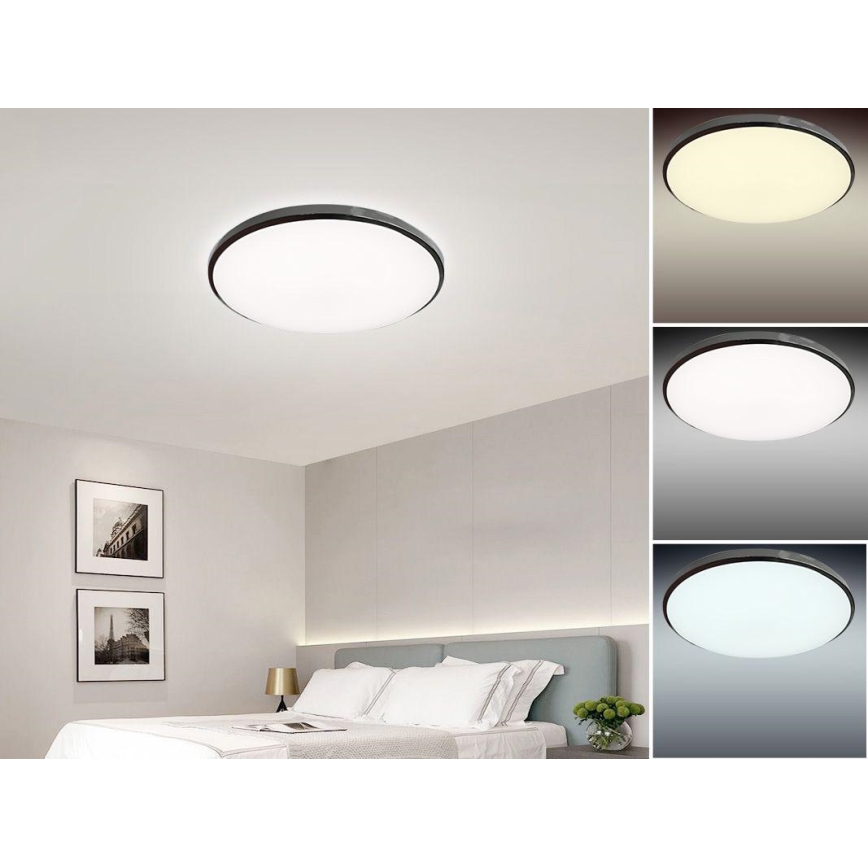 Plafonnier à intensité variable OPAL LED/50W/230V + télécommande