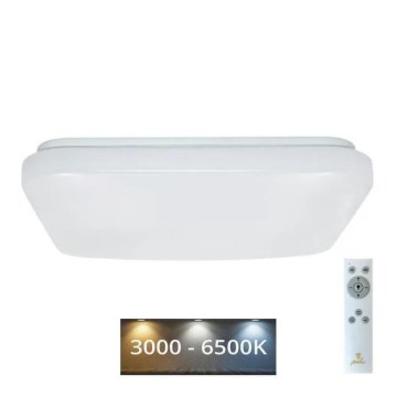 Plafonnier à intensité variable OPAL LED/60W/230V 3000-6500K + télécommande