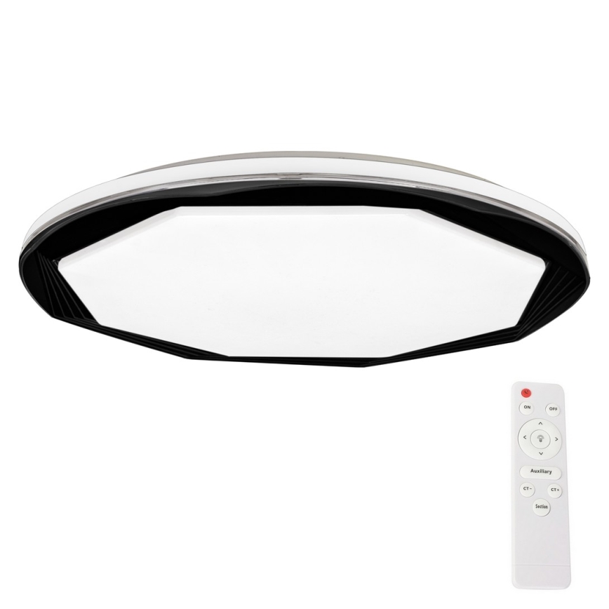 Plafonnier à intensité variable OPTIMA LED/52W/230V 3000-6000K + Télécommande