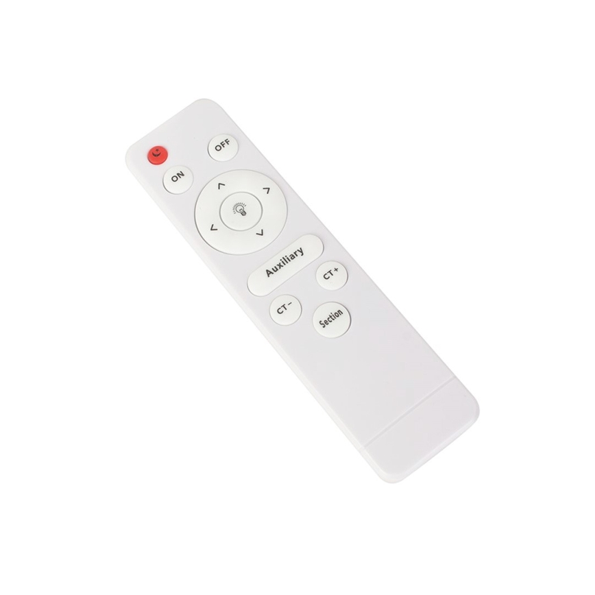 Plafonnier à intensité variable OPTIMA LED/52W/230V 3000-6000K + Télécommande
