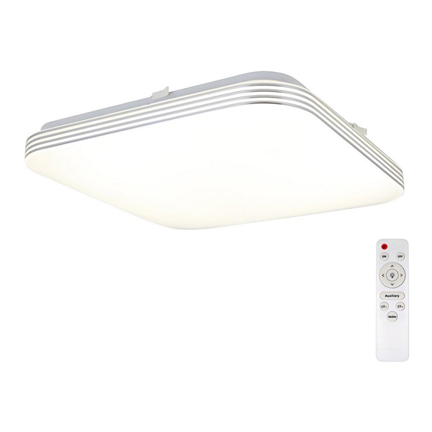 Plafonnier à intensité variable PALERMO LED/40W/230V + télécommande