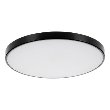 Plafonnier à intensité variable PLAFON LED/20W/230V 3000-6500K Wi-Fi noir