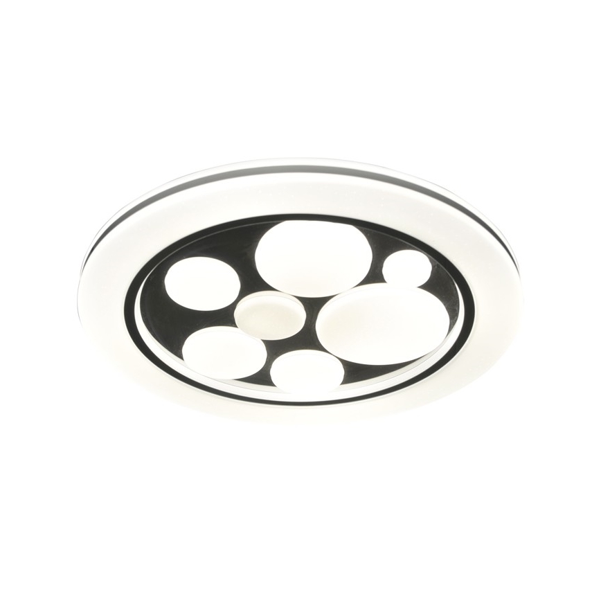 Plafonnier à intensité variable PLANET LED/72W/230V d. 48 cm 3000-6500K + télécommande