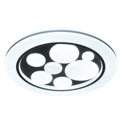 Plafonnier à intensité variable PLANET LED/72W/230V d. 48 cm 3000-6500K + télécommande