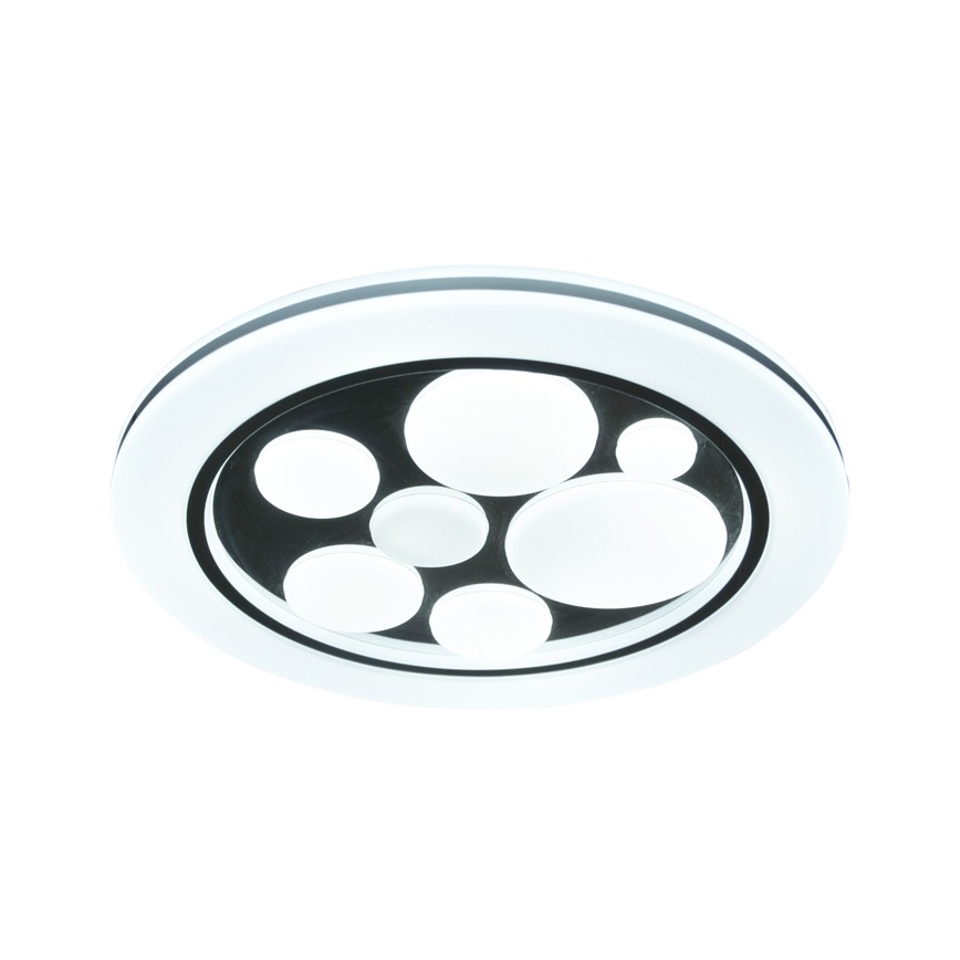 Plafonnier à intensité variable PLANET LED/72W/230V d. 48 cm 3000-6500K + télécommande
