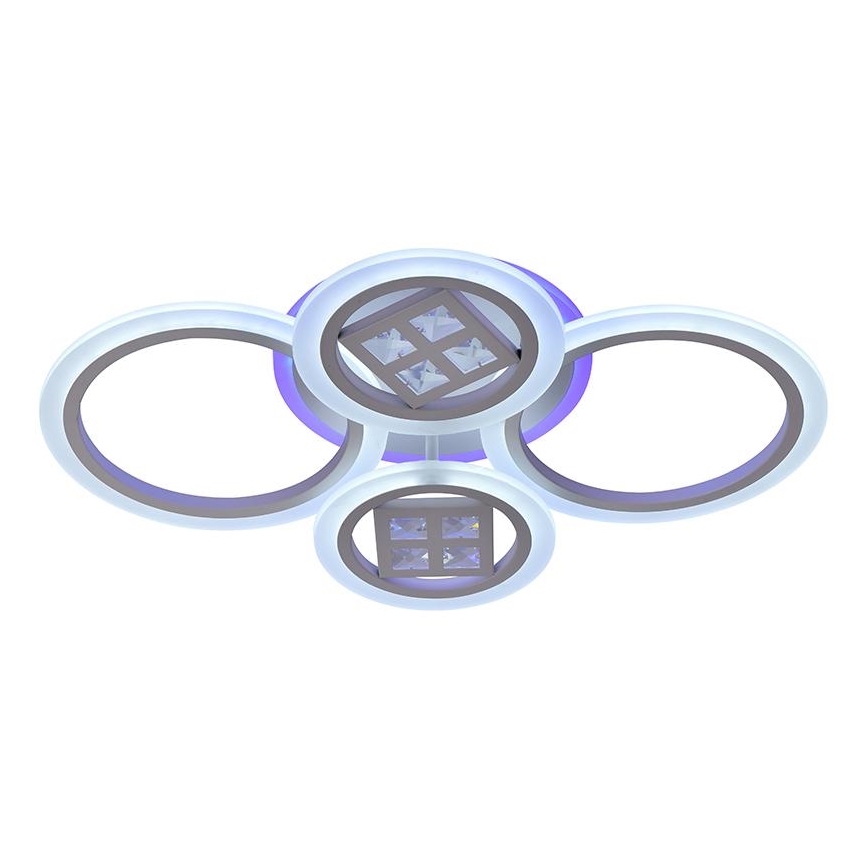 Plafonnier à intensité variable RGB à intensité variable LED/50W/230V 3000-6500K + Télécommande
