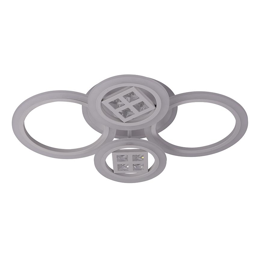 Plafonnier à intensité variable RGB à intensité variable LED/50W/230V 3000-6500K + Télécommande