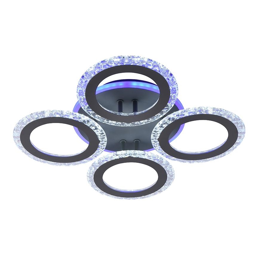 Plafonnier à intensité variable RGB LED/55W/230V 3000-6500K + télécommande