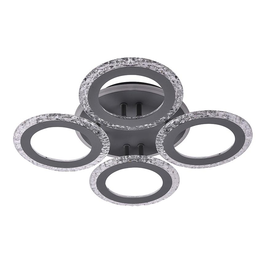 Plafonnier à intensité variable RGB LED/55W/230V 3000-6500K + télécommande