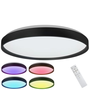 Plafonnier à intensité variable RGB RINGO LED/36W/230V + télécommande