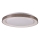 Plafonnier à intensité variable salle de bain GRAŻYNA LED/48W/230V 3000-6000K d. 41 cm IP44 gris + Télécommande