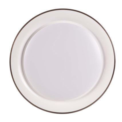 Plafonnier à intensité variable salle de bain GRAŻYNA LED/72W/230V 3000-6000K d. 51 cm IP44 gris + Télécommande