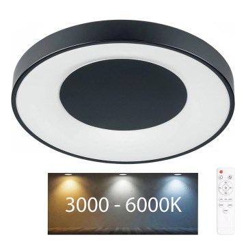 Plafonnier à intensité variable salle de bain WITOLD LED/48W/230V d. 38,5 cm 3000-6000K IP44 +Dálkové commande
