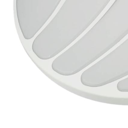 Plafonnier à intensité variable SHELL WHITE LED/40W/230V + télécommande