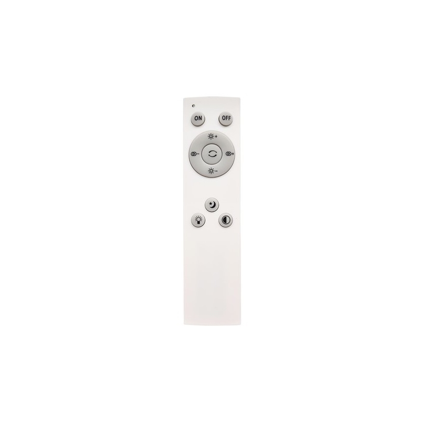 Plafonnier à intensité variable SMART CORAL LED/24W/230V noir/argenté + télécommande