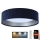 Plafonnier à intensité variable SMART GALAXY LED/36W/230V d. 55 cm 2700-6500K Wi-Fi Tuya bleu/argenté + télécommande