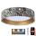 Plafonnier à intensité variable SMART GALAXY LED/36W/230V d. 55 cm 2700-6500K Wi-Fi Tuya coloré/doré + Télécommande