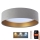 Plafonnier à intensité variable SMART GALAXY LED/36W/230V d. 55 cm 2700-6500K Wi-Fi Tuya gris/doré + Télécommande