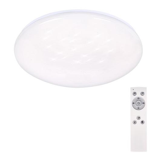 Plafonnier à intensité variable STAR LED/24W/230V + télécommande