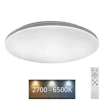 Plafonnier à intensité variable VENTA LED/36W/230V 2700-6500K d. 48 cm + télécommande