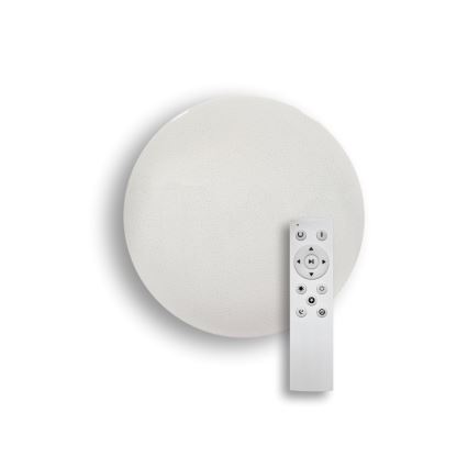Plafonnier à intensité variable VENTA LED/36W/230V 2700-6500K d. 48 cm + télécommande