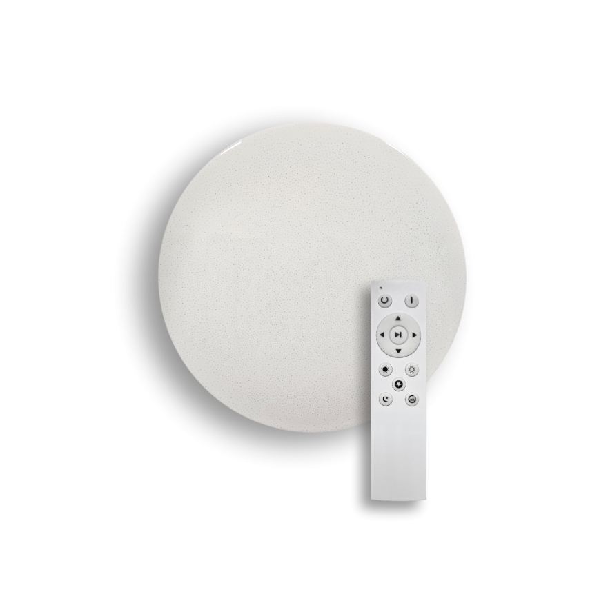 Plafonnier à intensité variable VENTA LED/36W/230V 2700-6500K d. 48 cm + télécommande