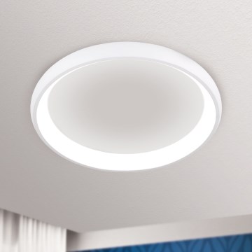 Plafonnier à intensité variable VENUS LED/50W/230V d. 61 cm blanc