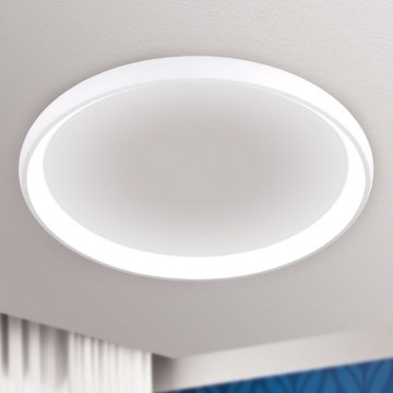 Plafonnier à intensité variable VENUS LED/85W/230V d. 81 cm blanc