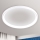 Plafonnier à intensité variable VENUS LED/85W/230V d. 81 cm blanc