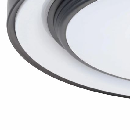 Plafonnier à intensité variable salle de bain ZYGMUNT LED/72W/230V d. 48,5 cm 3000-6000K IP44 + télécommande