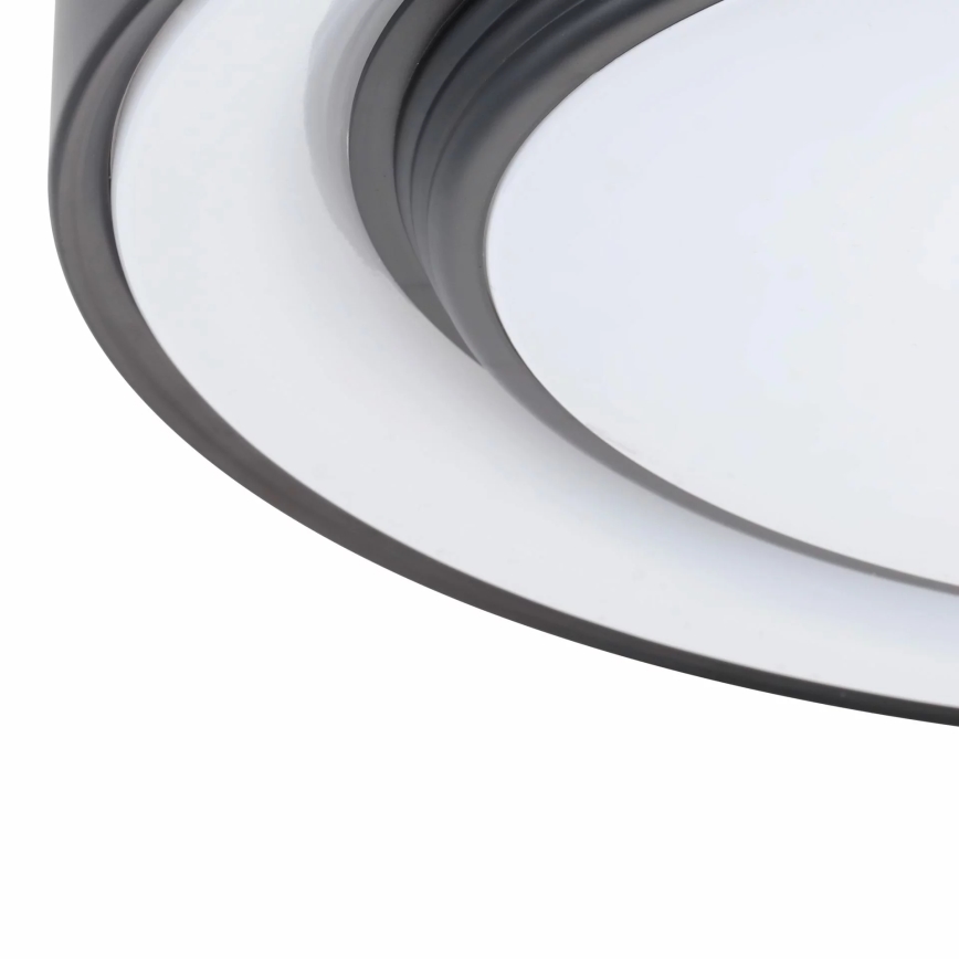 Plafonnier à intensité variable salle de bain ZYGMUNT LED/72W/230V d. 48,5 cm 3000-6000K IP44 + télécommande