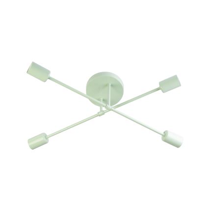 Plafonnier à montage en surface CAMBRIDGE 4x E27, 15 W / 230 V, vert