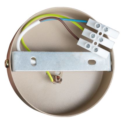Plafonnier à spots DEX 4xE14/10W/230V beige/crème