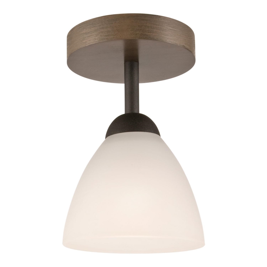 Plafonnier ADRIANO 1xE27/60W/230V hêtre