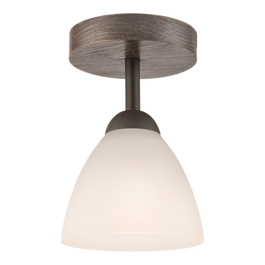 Plafonnier ADRIANO 1xE27/60W/230V hêtre