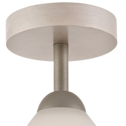 Plafonnier ADRIANO 1xE27/60W/230V hêtre