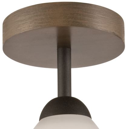 Plafonnier ADRIANO 1xE27/60W/230V hêtre