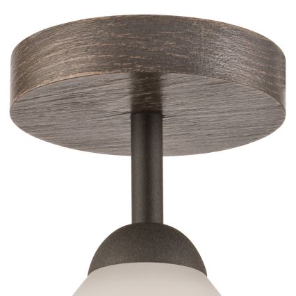 Plafonnier ADRIANO 1xE27/60W/230V en hêtre